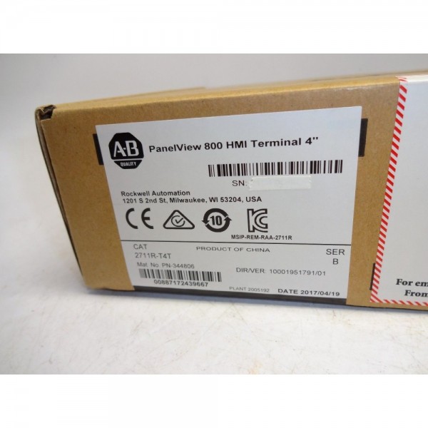 Surplus New In factory packaging