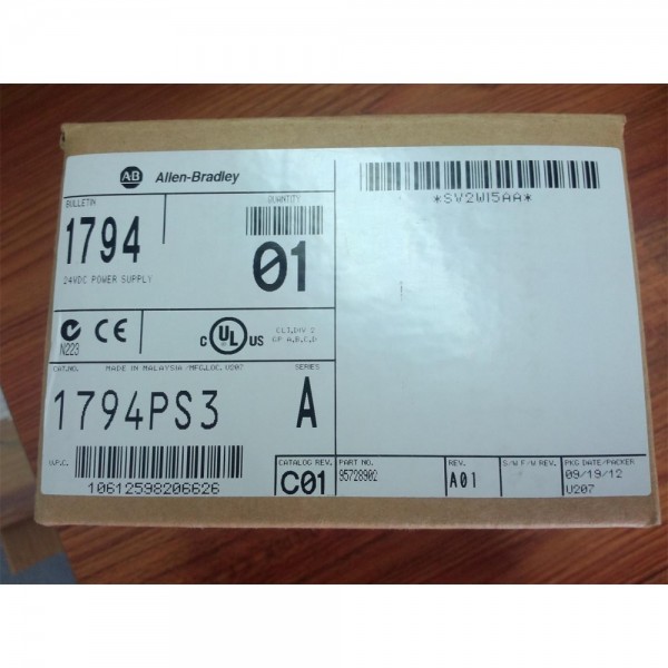 Surplus New In factory packaging