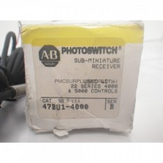 47BU1-4000 47BU14000 Allen Bradley Receiver SerB Sub-Miniature (New)
