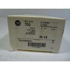 700-P800DA1 Control Relay 10 Amp NEW