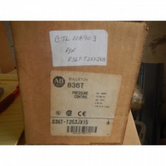 836T-T253JX15, Pressure Control Switch NEW
