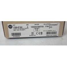 CompactLogix 17691F16V DHL Free