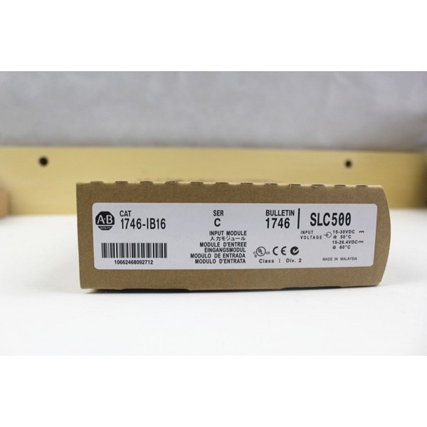 Surplus New In factory packaging