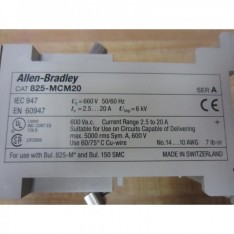 Smart Motor Manager 825-M