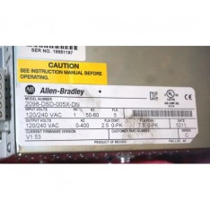 2098-DSD-005X /C Ultra 3000 Servo Drive 2.5A/7.5A