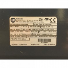 KINETIX MPM-B1652F-MJ72AA AC SERVO MOTOR 4.30/5.76 kW/HP