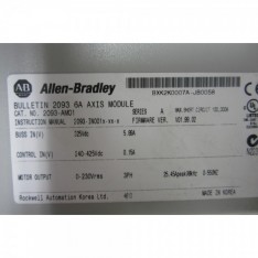 ALLEN BRADLEY 2093-AM01 -FS