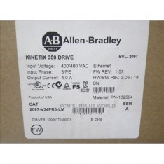 Kinetix 350 2.0kW Servo Drive Factory Sealed Box