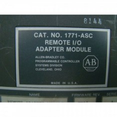 Allen Bradley(Surplus New In factory packaging)