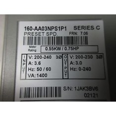 160-AA03NPS1P1 (Surplus New In factory packaging)