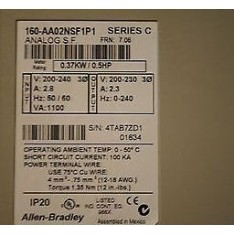 160AA02NSF1P1 NSFP **GENUINE** AB 160 AA02NSF1P1