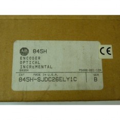 Optical Encoder 845H-SJDC26ELY1C NIB