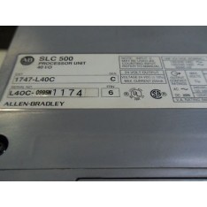 SLC 500 Controller 1K DH-485 24DI/16DO