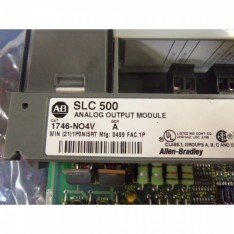 ALLEN BRADLEY SLC 500 1746-NO4V SER. A OUTPUT MODULE