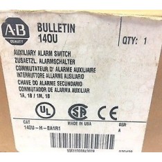 NEW ALLEN BRADLEY 140U-H-EA1R1 AUXILIARY ALARM COMBINATION SWITCH