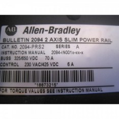 Kinetix 6000 Power Rail Slim 230V or 460V