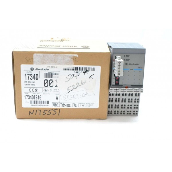 Allen Bradley 836T-T251J Pressure Control Series A