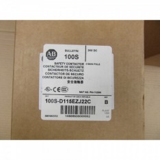 100S-D115EZJ22C Safety Contactor 100-D115 NEW!!! in Factory Box
