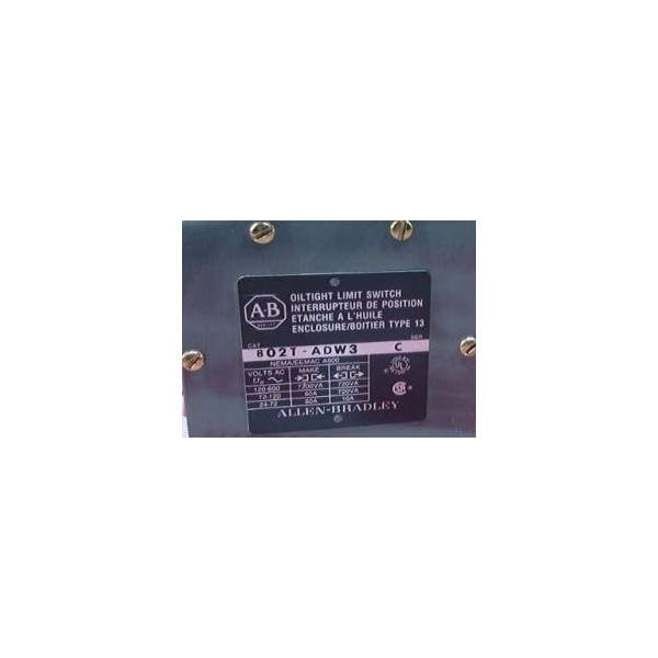 ALLEN BRADLEY 802XR-AMF7 (Surplus New In factory packaging)
