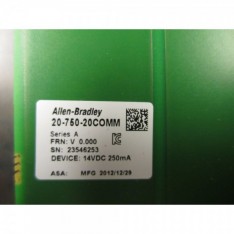 20-750-20COMM ETHERNET 20-COMM-E MODULE POWERFLEX 75