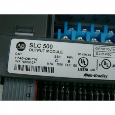 Ser C SLC 500 Allen Bradley DC Output Module