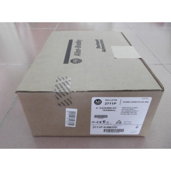 PanelView Plus 400 Grayscale Terminal