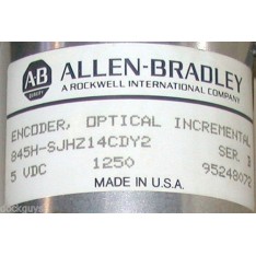OPTICAL INCRAMENTAL ENCODER MODEL 845H-SJHZ14CDY2