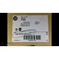 700-RTC10010U1 SERIES A SOLID STATE TIMING RELAY 120VDC, NEW