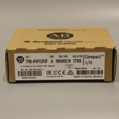 1769-IF4FXOF2F CompactLogix Analog Module In Box