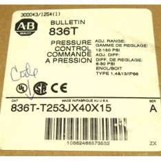 836T-T253JX40X15 / SER A PRESSURE CONTROL