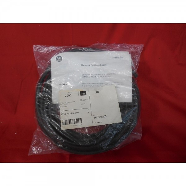2090-XXNFN-S09 *NEW IN BAG* NON-FLEX FEEDBACK CABLE SER A 9M (1E1)