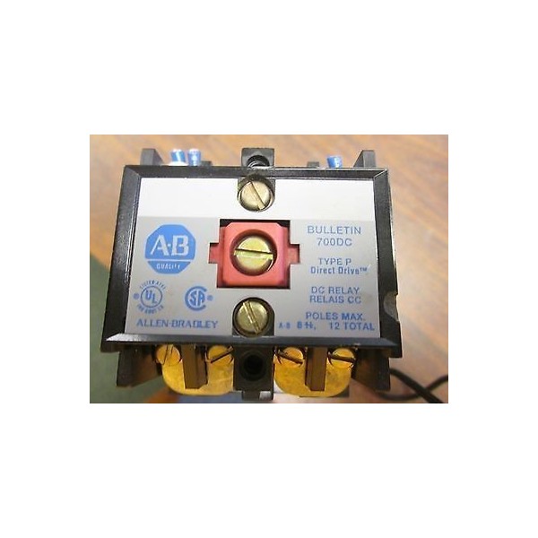 ALLEN BRADLEY 700DC-P400Z1 (Brand New Current Factory Packaging)