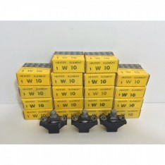 OVERLOAD RELAY HEATER ELEMENTS W10