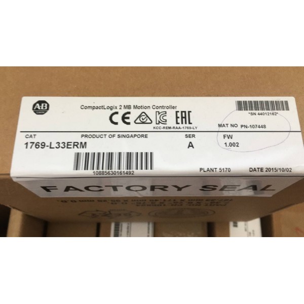 CompactLogix 2 MB Motion Controller
