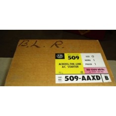 ACROSS THE LINE AC STARTER 1 PHASE SIZE 0 115-120V