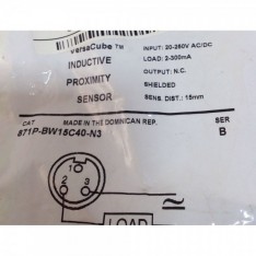PROXIMITY SENSOR 871P-BW15C40-N3 100488 *PZB*