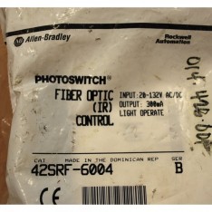 42SRF-6004 Series B Photoswitch Fiber Optic (IR) Control - NEW
