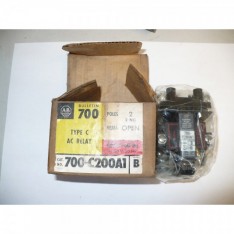 700-C200A1 AC Relay, Type C, NIB