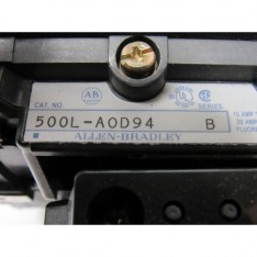 500L-A0D94 Series B Disconnect Lighting Contactor 460-480V
