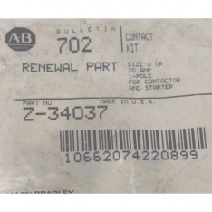 Z-34037 CONTACT KITS SIZE 0 Z34037