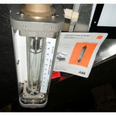 Rate Indicating Flowmeter P/N 10A4656PZBNCECXX18D
