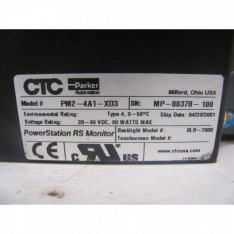 AUTOMATION PM2-4A1-XD3 POWERSTATION RS MONITOR