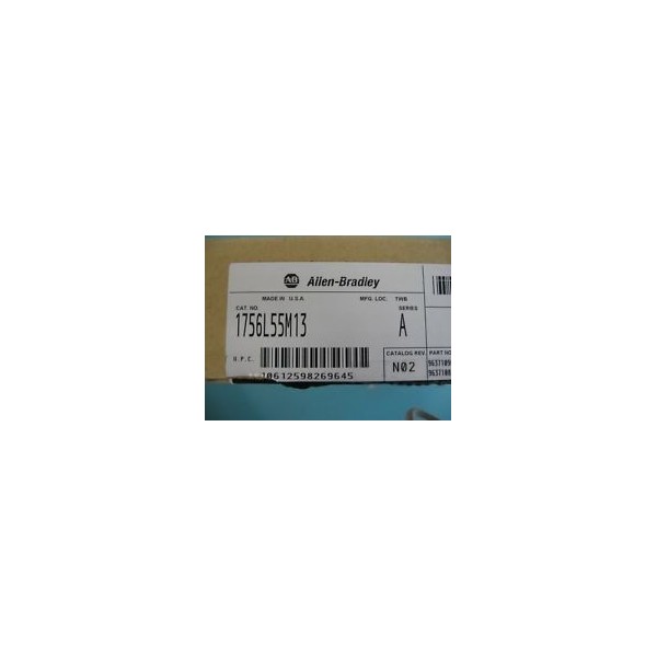 LogixPAC LOGIX 5555 PROCESSOR UNIT