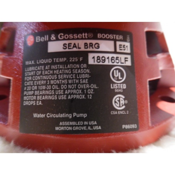 Bearing Assembly Red
