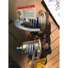 Dual Unit Valve combination pressure relief.