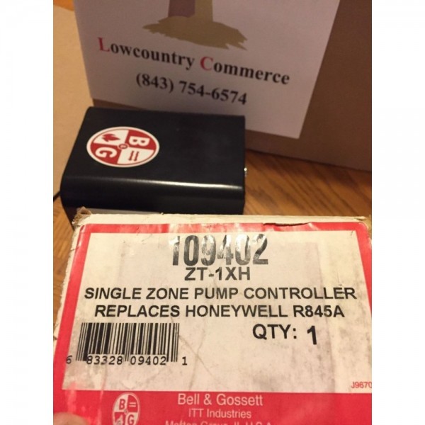 Single Zone Pump Controller