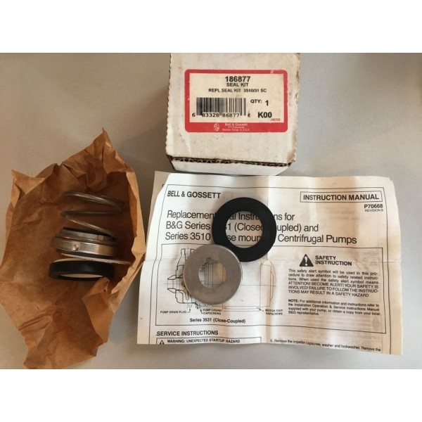 Replacement Seal Kit 35101/31 SC