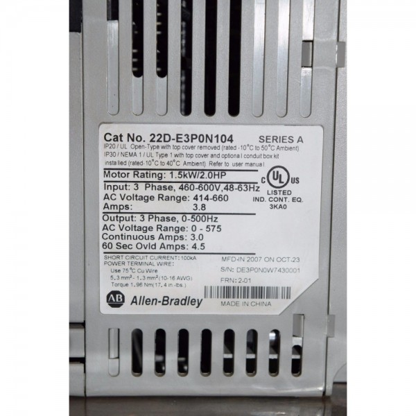 1494FNF100 SER.A NSFP **GENUINE** AB 1494F NF100