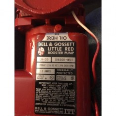 Little Red Pump Low Head Circulator 115V Cast Iron