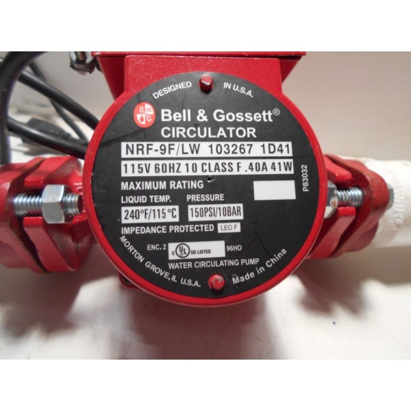 Hot Water Circulator Pump